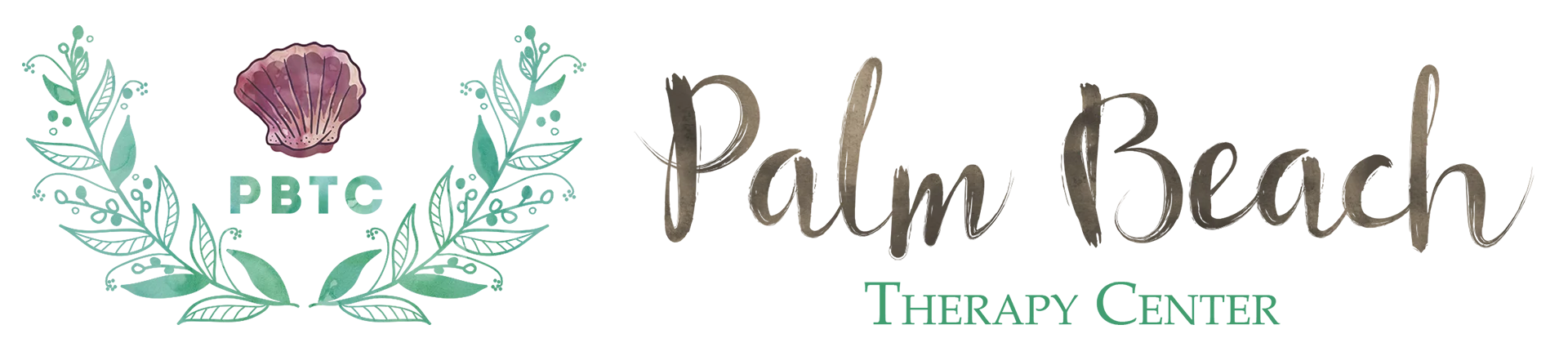 palm beach therapy center logo